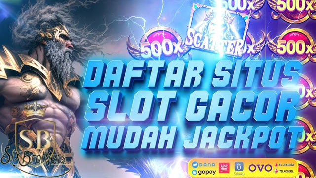 Situs Slot Gacor Gampang Menang Hari ini Terbaik di Jamin Maxwin Hari ini 