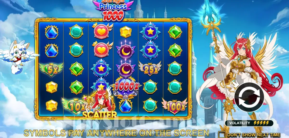 Bermain Slot Starlight Princess Mempermudah Anda Mencapai Kemenangan Terbesar 
